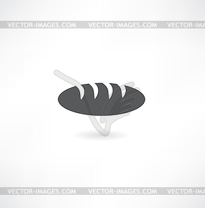 : bread - vector clipart