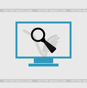 Search icon - vector clipart