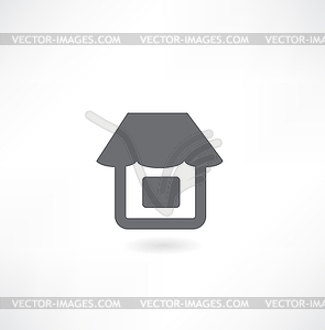 Home icons - vector image