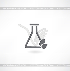 Chemical Icon - vector clipart