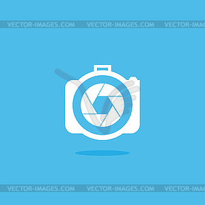 Camera icon - vector clipart