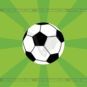 Soccer icon - vector clip art