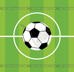 Soccer icon - vector clip art