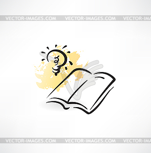 Book idea icon - vector clipart