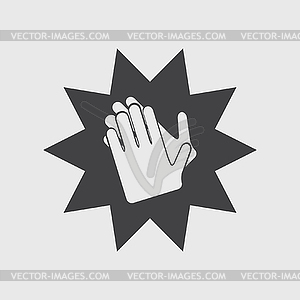 Applause icon - vector image