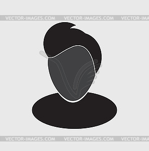 Avatar icon - vector clipart