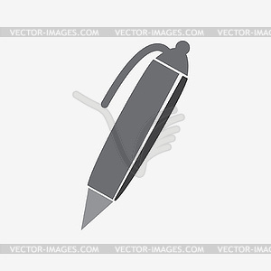 Pen icon - vector clipart