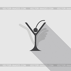 Cocktail - stock vector clipart