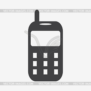 Phone icon - vector clipart