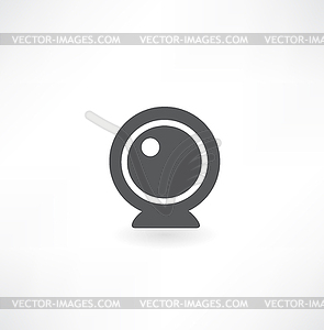 Webcam - - royalty-free vector clipart