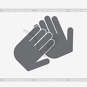 Applause icon - vector image