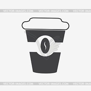 Drink icon - vector EPS clipart