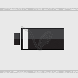 Battery Icon - vector image