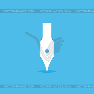 Pen icon - vector clipart