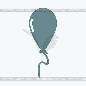 Balloon icon - vector clipart