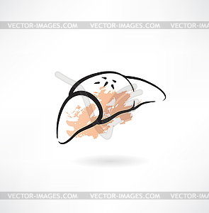 Bagel icon - vector image