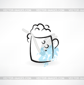 Beer icon - royalty-free vector clipart