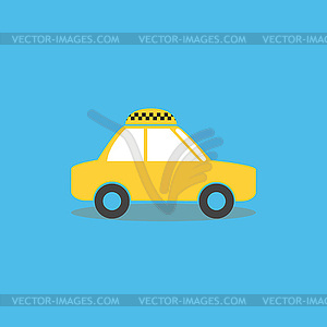 Taxi icon - vector clip art