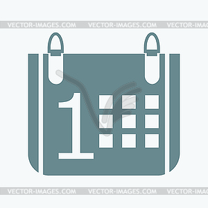 Calendar Icon - vector image