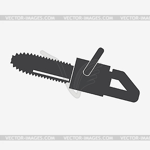 Saw icon - vector image