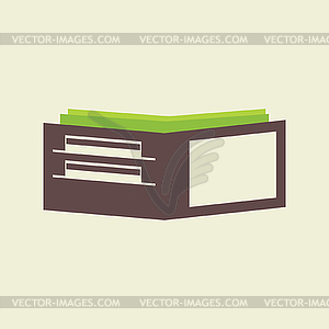 Money icon - vector image