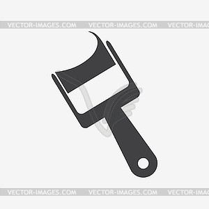 Paint brush icon - vector image