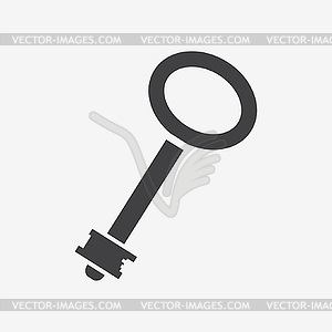 Key symbol - vector clip art