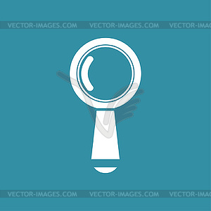 Magnifier icon - vector image