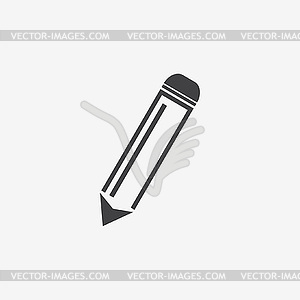 Pencil icon - vector clipart / vector image