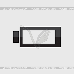 Battery Icon - vector image