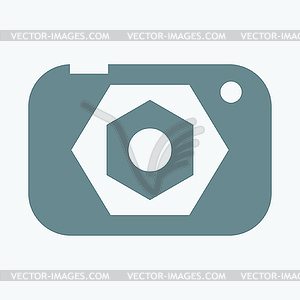 Camera Icon - vector image