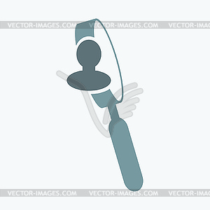 Search Icon - vector clipart