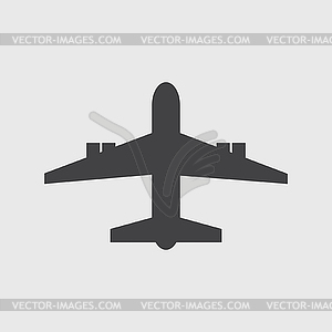 Plane icon - vector clipart