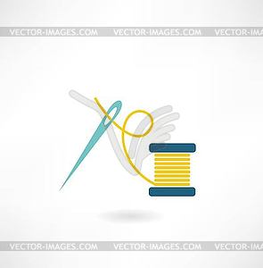 Needle icon - vector clipart