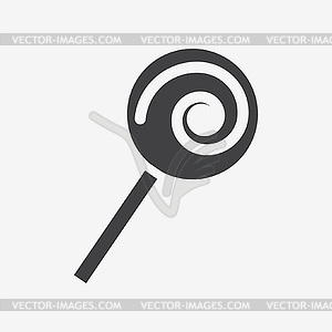 Lollipop Icon - vector clipart
