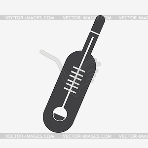 Thermometer icon - vector clip art