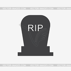 Grave icon - vector image