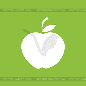 Apple Icon - vector clip art