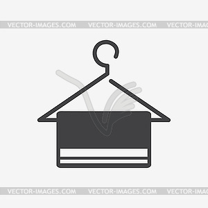 Hanger icon - vector image