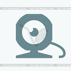 Webcam Icon - vector clipart