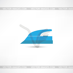 Iron icon - vector image