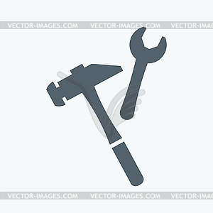 Tools icon - vector clipart