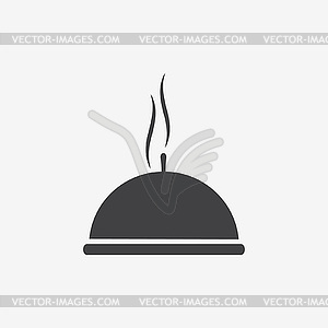 Dish - vector clipart