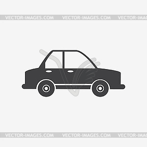 Auto icon - vector clipart