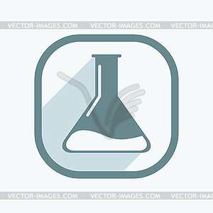 Laboratory glass - vector clip art