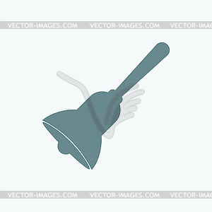 Bell Icon Symbol - vector clip art