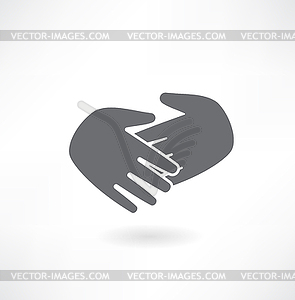 Hand - vector clipart