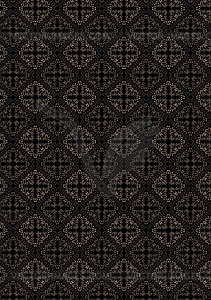 Бесшовные фон с коричневым оттенком - стоковое векторное изображение