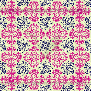 Ornament - seamless pattern - vector image