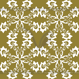 Ornament - seamless pattern - vector clipart / vector image